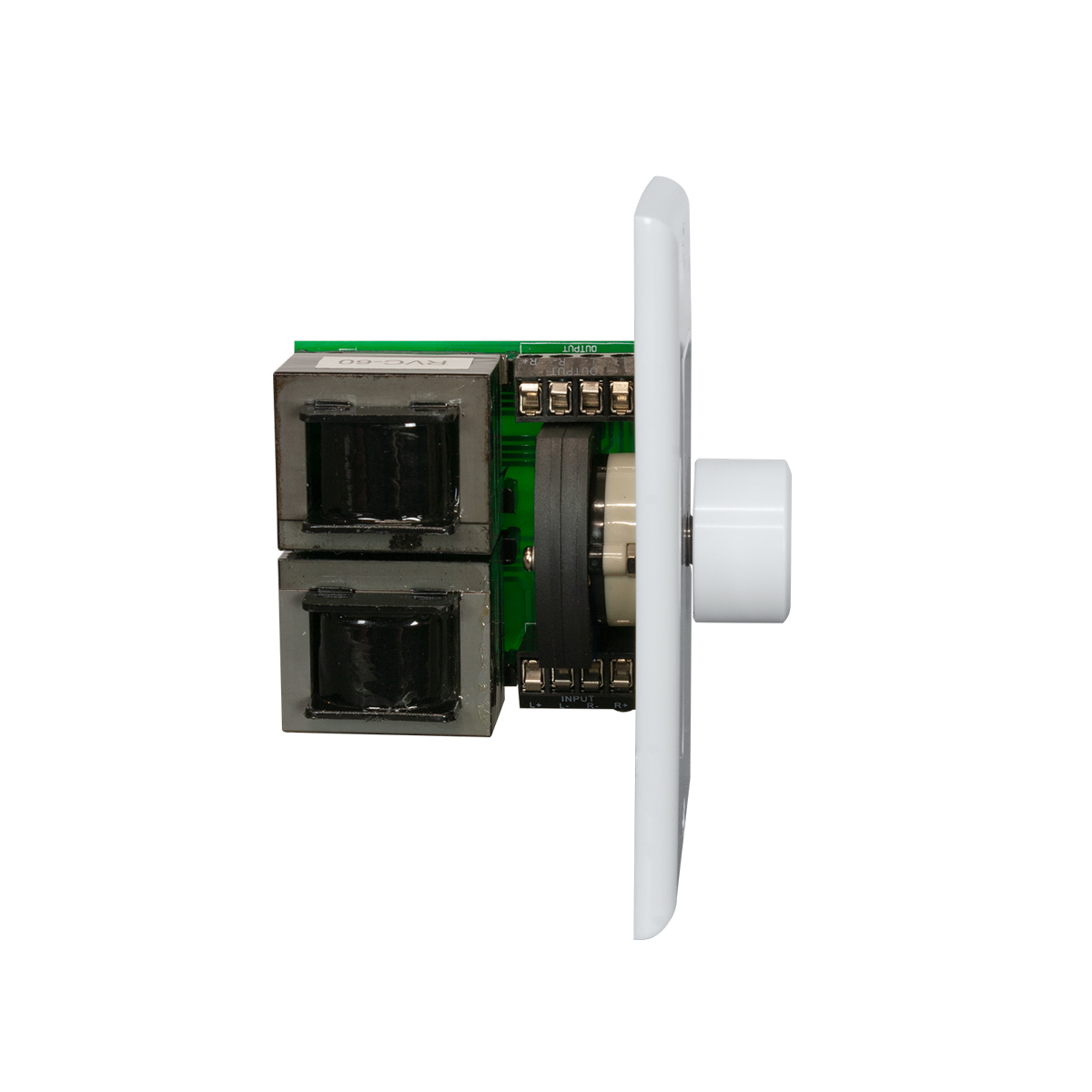 50LVCSDW-c 50LVCS-DW: decorator style, white finish