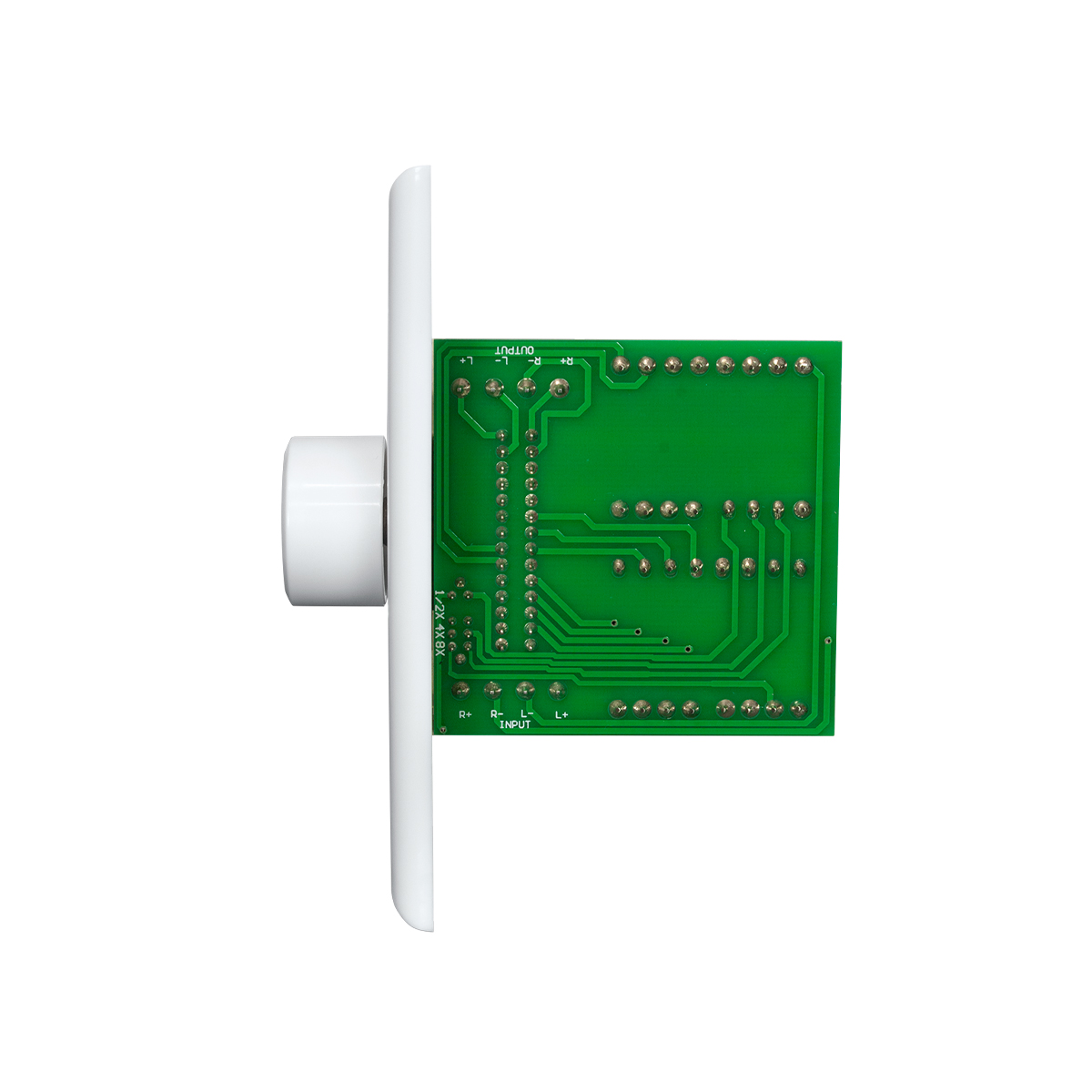50LVCSDW-e 50LVCS-DW: decorator style, white finish