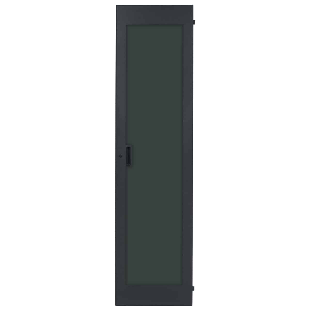 LHR-FD44P Host rack plexiglass front door 44U