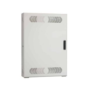 36″H Two-bay Consolidation Cabinet (3U+4U)
